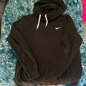 Black Women’s Nike XL Cowl neck hoodie